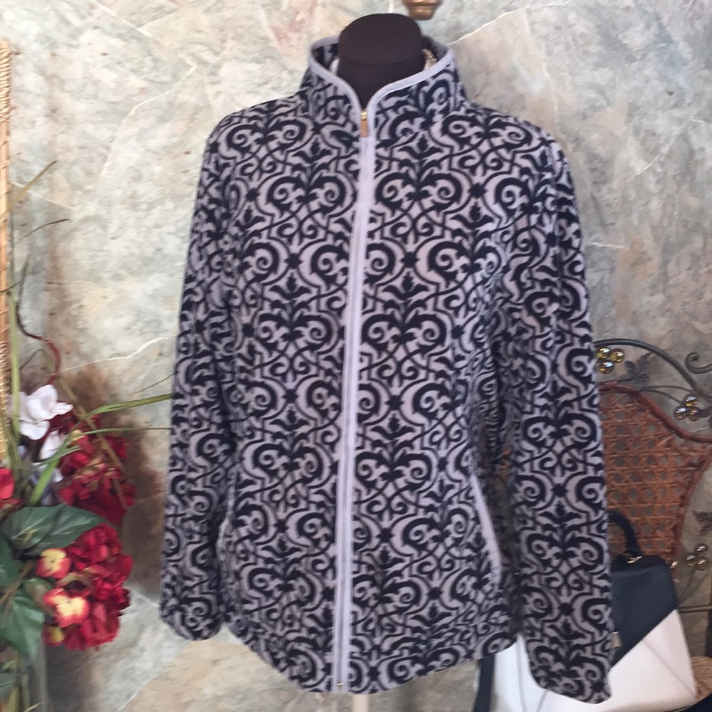 Liz Claiborne New York 🌹 gorgeous fleece jacket